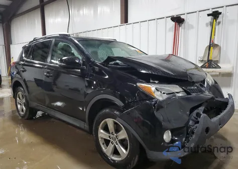 2015 Toyota Rav4 Xle from USA, damaged, VIN 2T3RFREV9FW287051